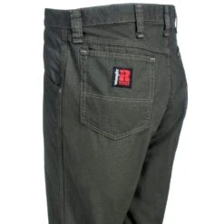 Wrangler Riggs Pants: Men's Loden Green 3W045 LD Riggs Technician Ripstop Pants -Work Clothes Discount Store wrangler 3w045ld l 01 2
