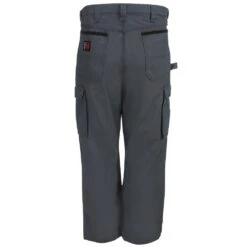 Wrangler Riggs Pants: Men's 3W060 ST Slate Grey Ripstop Ranger Pants 7 Wrangler Riggs Pants: Men's 3W060 ST Slate Grey Ripstop Ranger Pants -Work Clothes Discount Store wrangler 3w060st b 01 2