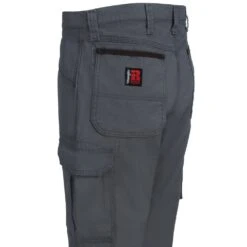 Wrangler Riggs Pants: Men's 3W060 ST Slate Grey Ripstop Ranger Pants 6 Wrangler Riggs Pants: Men's 3W060 ST Slate Grey Ripstop Ranger Pants -Work Clothes Discount Store wrangler 3w060st l 01 2