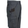 Wrangler Riggs Pants: Men's 3W060 ST Slate Grey Ripstop Ranger Pants