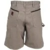 Wrangler Riggs Shorts: Men's Dark Khaki 3W320 DK Ripstop Carpenter Shorts
