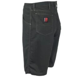 Wrangler Riggs Shorts: Men's Loden Green 3W345 LD Ripstop Technician Shorts -Work Clothes Discount Store wrangler 3w345ld l 01