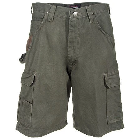 Wrangler Riggs Shorts: Men's Loden Green 3W360 LD Cotton Ripstop Ranger Shorts 2 Wrangler Riggs Shorts: Men's Loden Green 3W360 LD Cotton Ripstop Ranger Shorts - Image 2