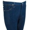 Wrangler Jeans: Men's Cowboy Cut 0947 STR Navy Regular Fit Stretch Jeans