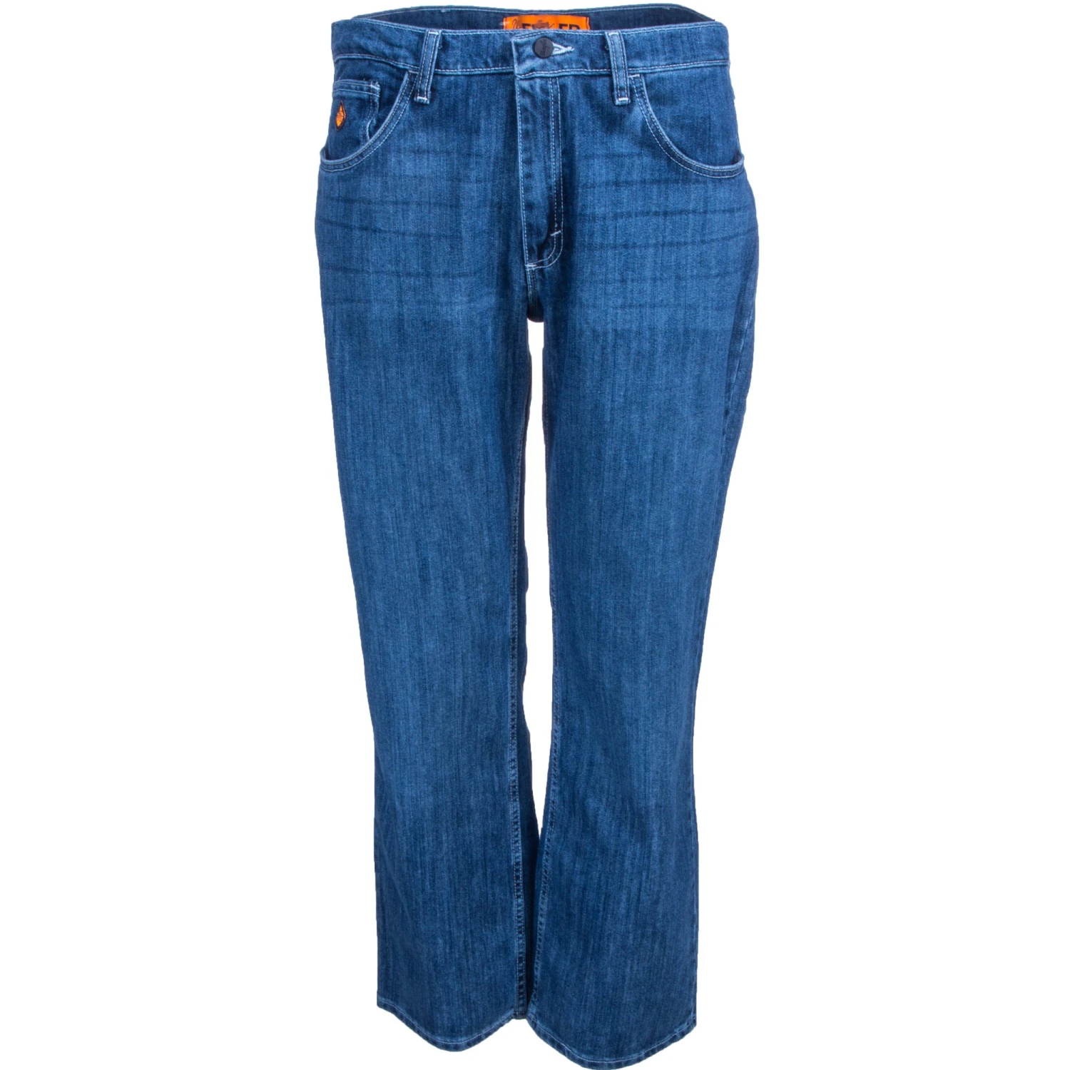 Wrangler 20X Jeans: Men's Flame Resistant Midstone FR42MWM Vintage Boot Cut Jeans 1 Wrangler 20X Jeans: Men's Flame Resistant Midstone FR42MWM Vintage Boot Cut Jeans