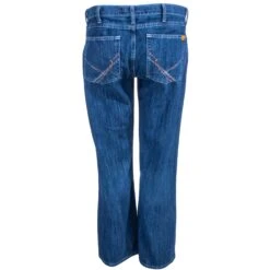 Wrangler 20X Jeans: Men's Flame Resistant Midstone FR42MWM Vintage Boot Cut Jeans 7 Wrangler 20X Jeans: Men's Flame Resistant Midstone FR42MWM Vintage Boot Cut Jeans -Work Clothes Discount Store wrangler fr42mwm 4
