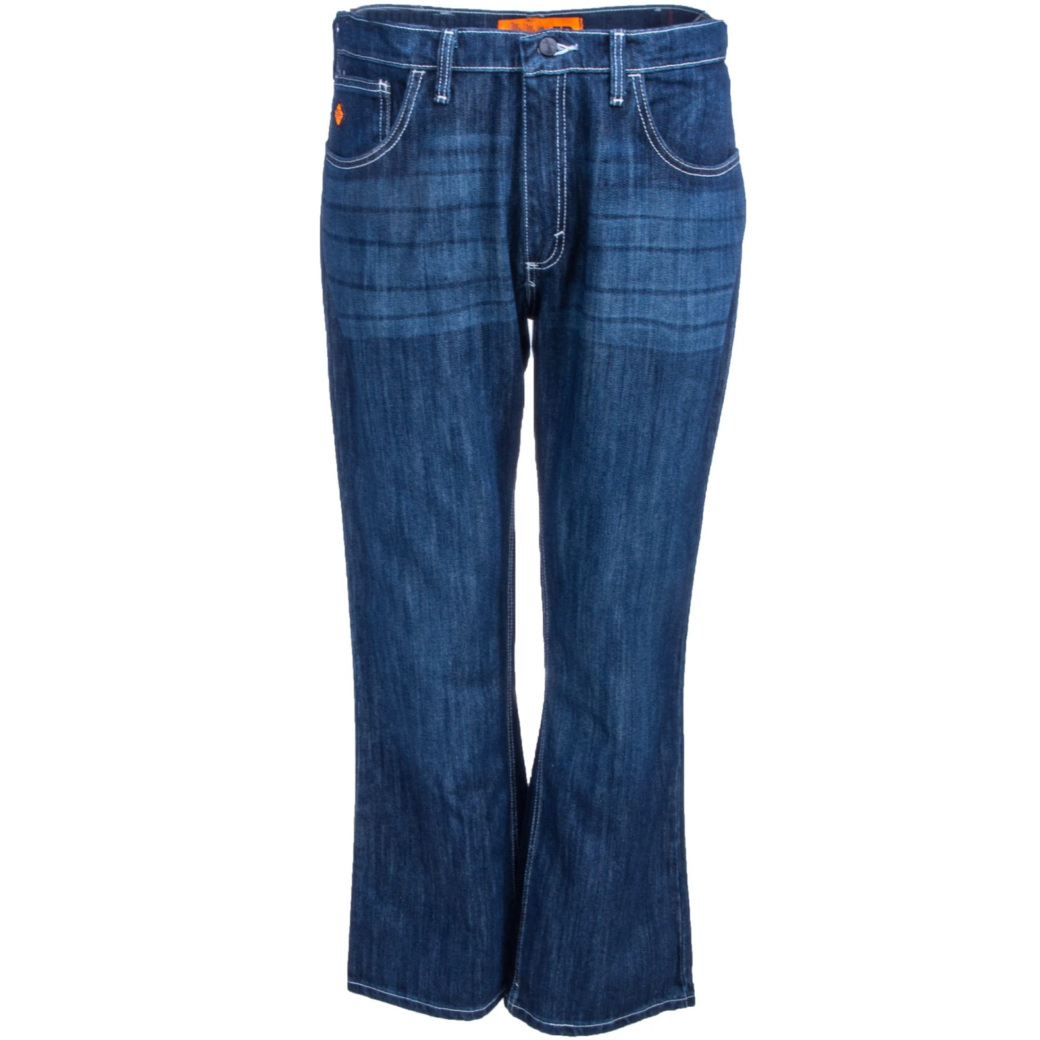 Wrangler 20X Jeans: Men's Rinse Wash Flame Resistant FR42MWR Vintage Bootcut Jeans 1 Wrangler 20X Jeans: Men's Rinse Wash Flame Resistant FR42MWR Vintage Bootcut Jeans