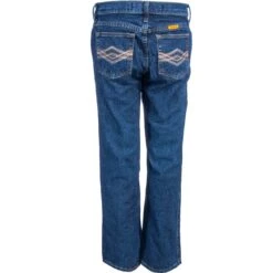 Wrangler Jeans: Women's Crosshatch FRW10CH Flame Resistant Work Jeans -Work Clothes Discount Store wrangler frw10ch 4