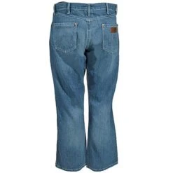 Wrangler Jeans: Men's Retro WRT20 RT Relaxed Fit Boot Cut Denim Jeans