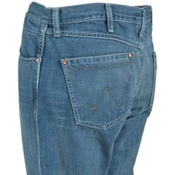 Wrangler Jeans: Men's Retro WRT20 RT Relaxed Fit Boot Cut Denim Jeans -Work Clothes Discount Store wrt20rt wranglerl 01 2