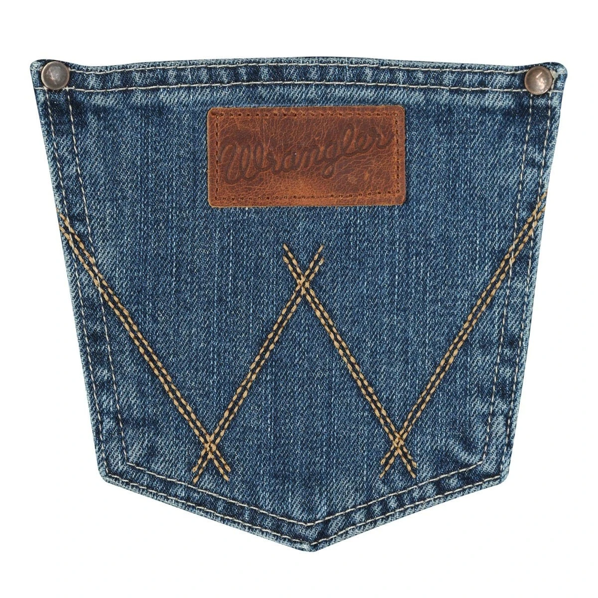 Wrangler Jeans: Men's WRT20RT Rocky Top Wrangler Retro Boot Cut Jean 4 Wrangler Jeans: Men's WRT20RT Rocky Top Wrangler Retro Boot Cut Jean - Image 4